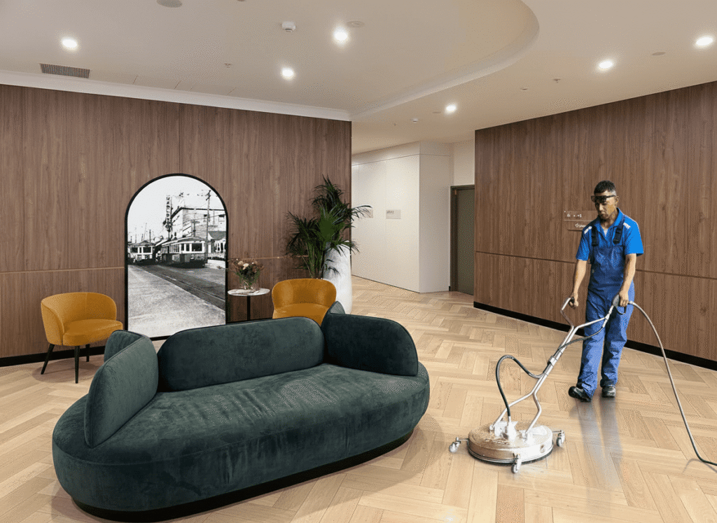 Commercial Cleaning in North Sydney: What Do High-Rise Offices Require?

